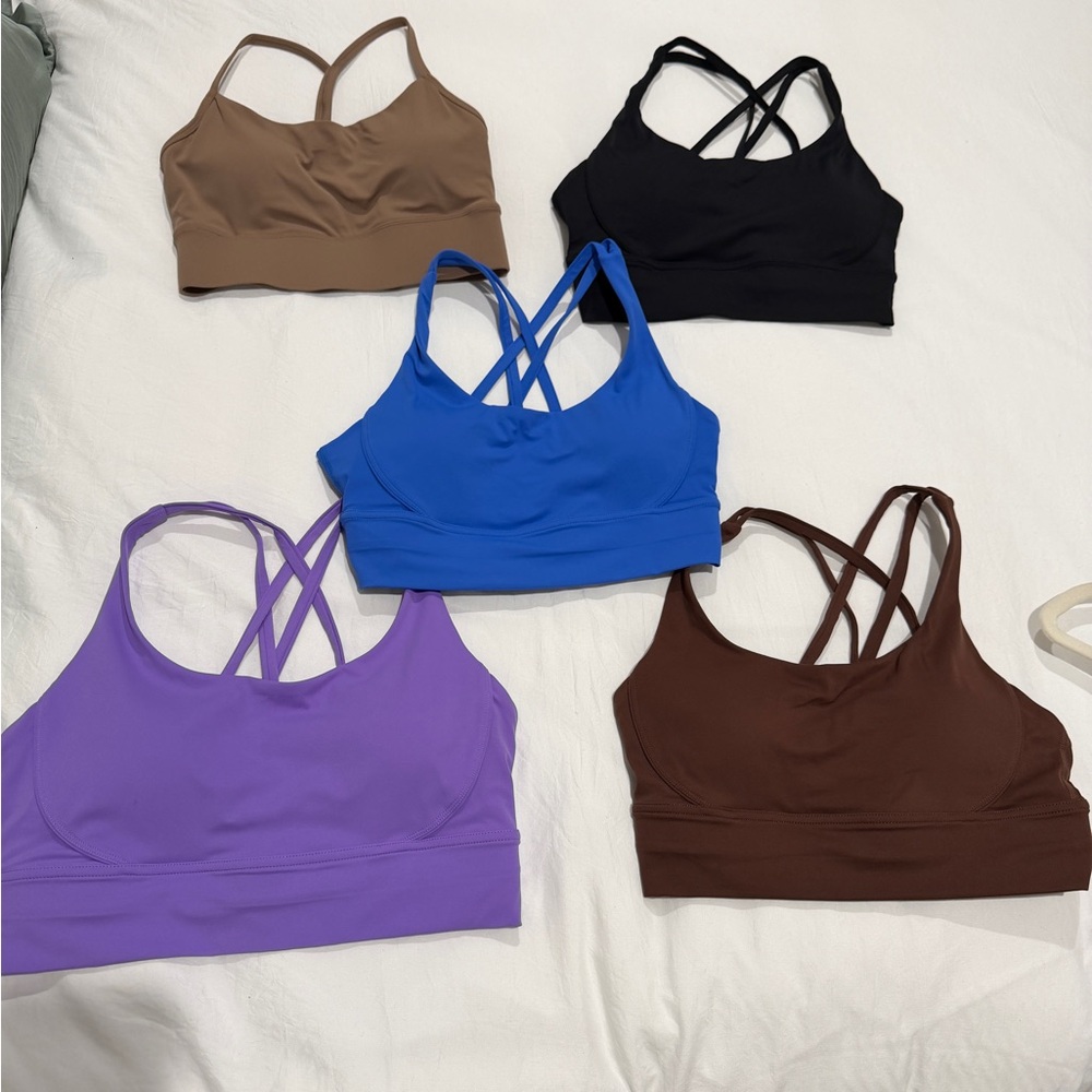 Women's Sports Bras and Tank top lot